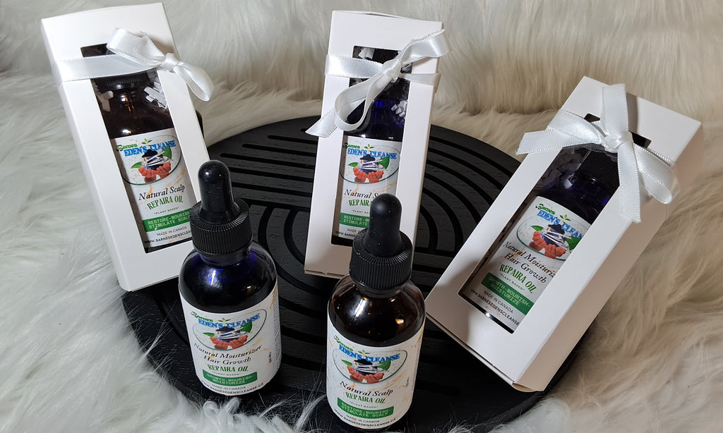 Natural Moisturizer Hair Growth Repaira oil