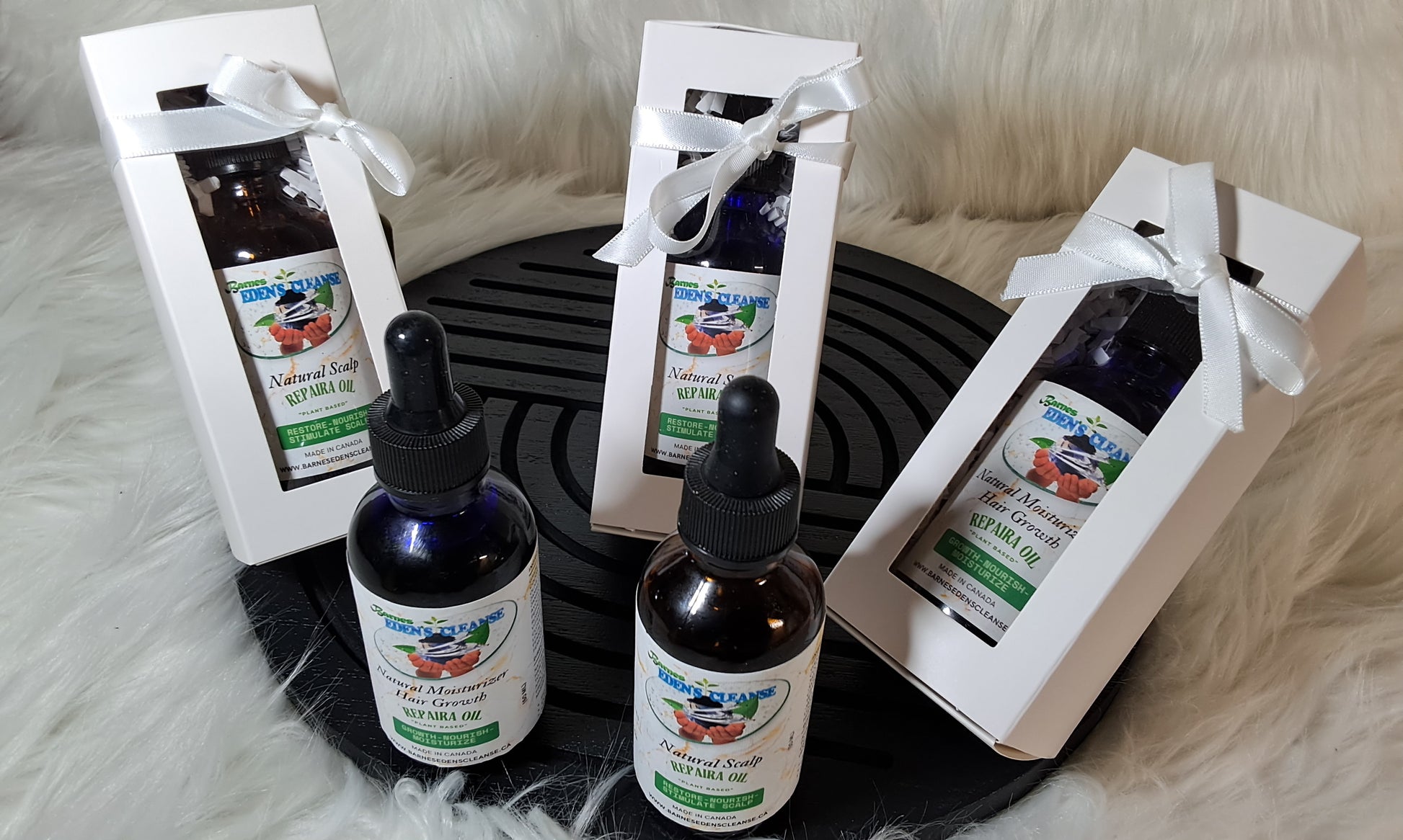 Natural Moisturizer Hair Growth Repaira oil