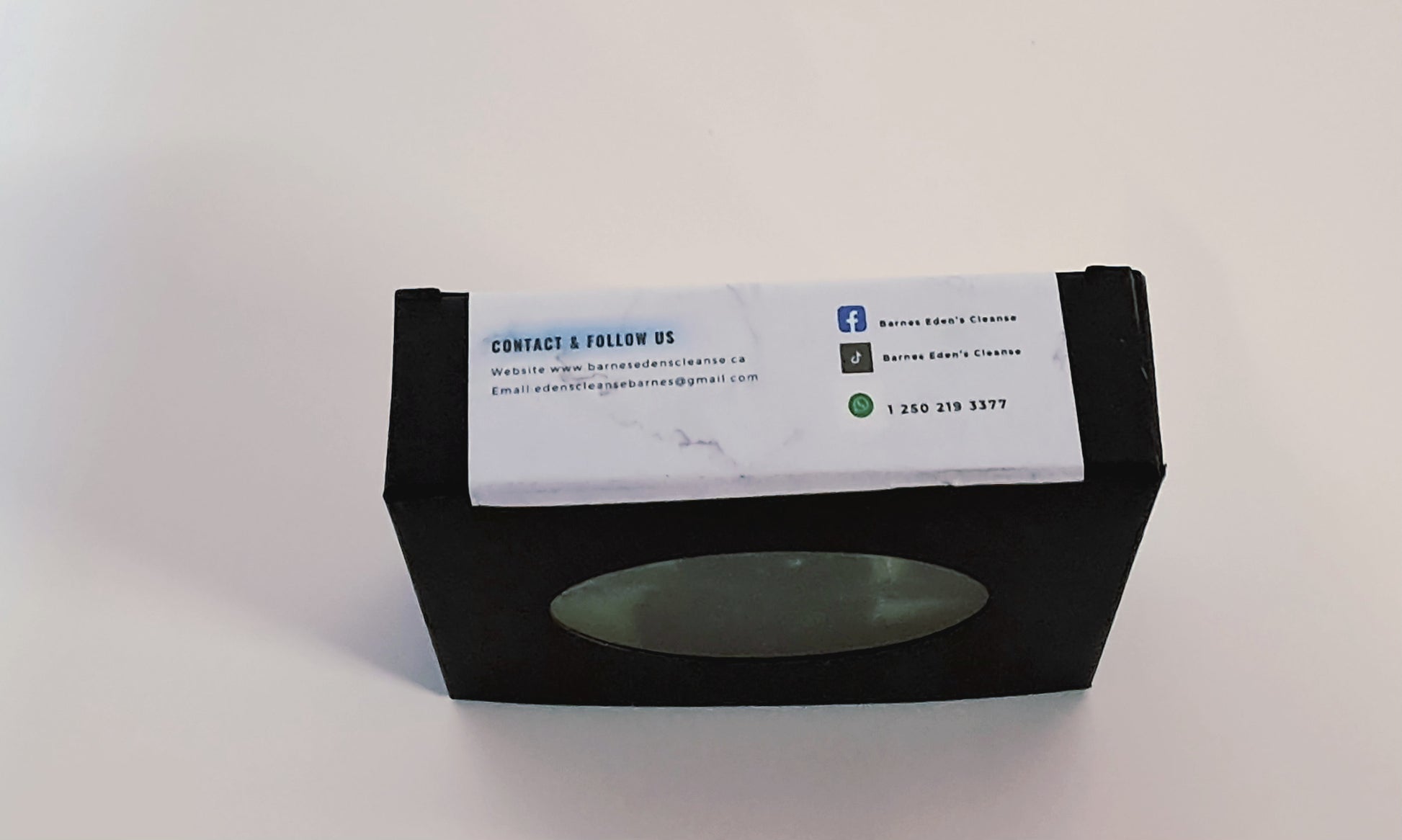 Avocado Charcoal Comfrey Herbal Soap