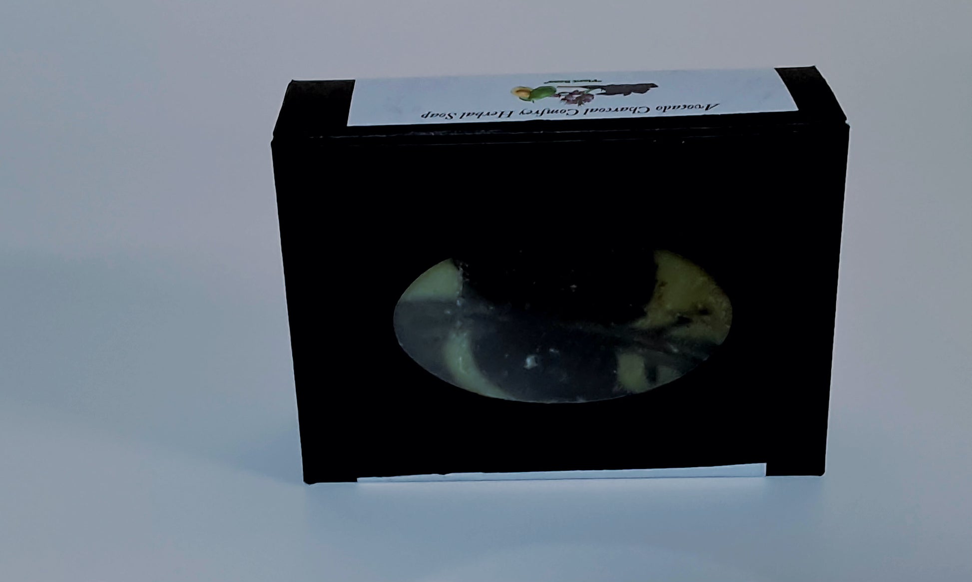 Avocado Charcoal Comfrey Herbal Soap