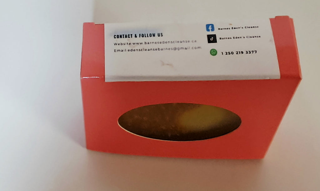 Carrot Turmeric Slippery Elm Herbal Soap