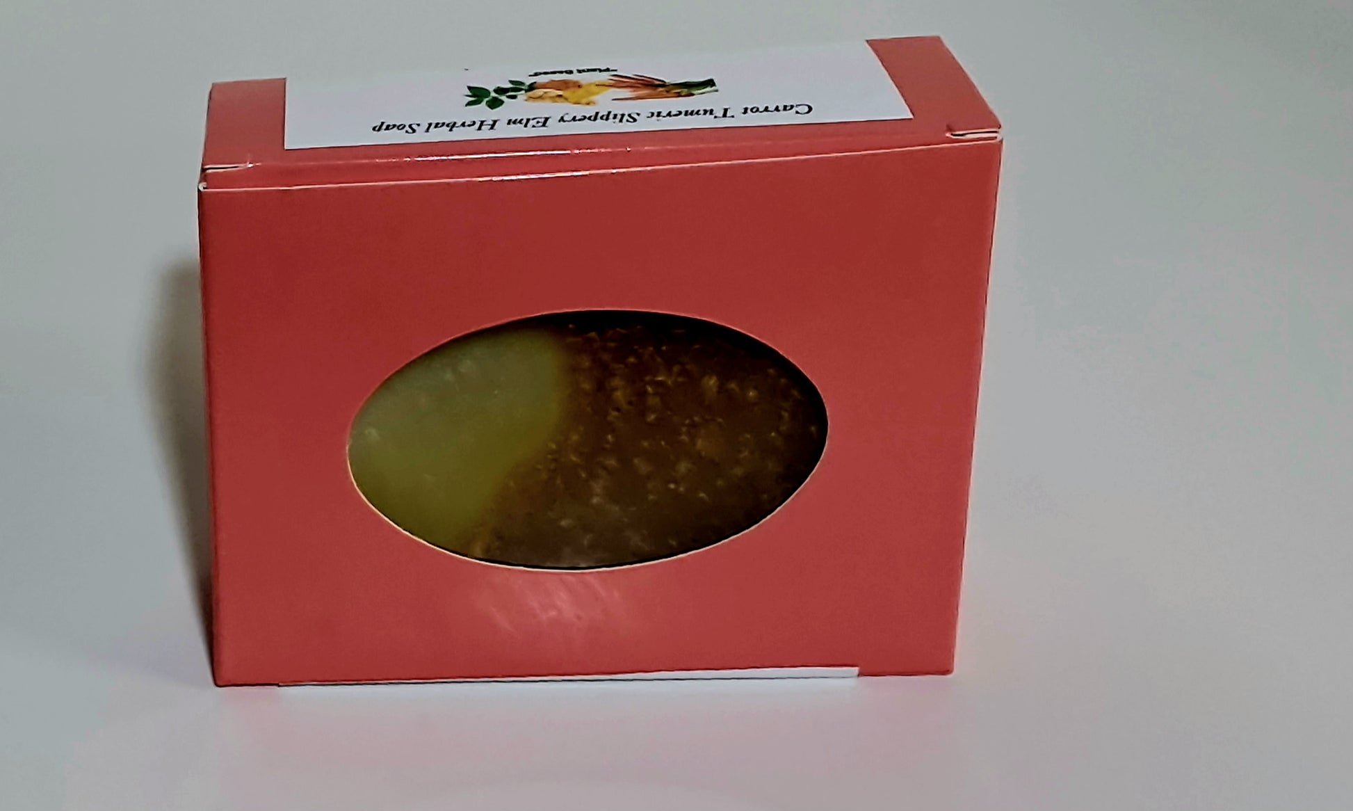 Carrot Turmeric Slippery Elm Herbal Soap