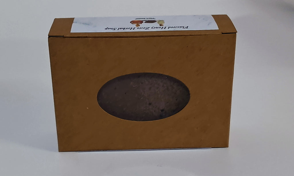Flaxseed Honey Zesty Herbal Soap