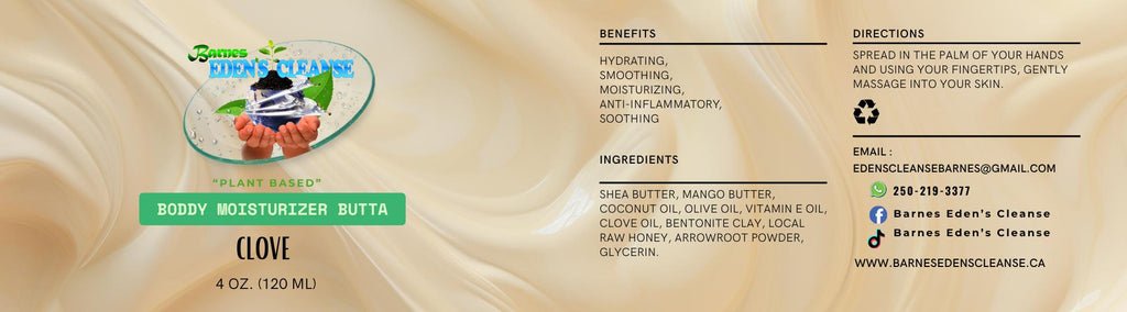 Boddy Moisturizer Butta