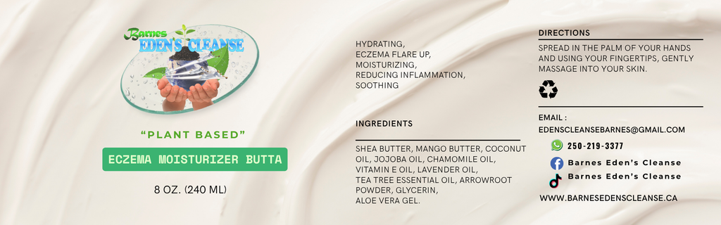 Eczema Moisturiza Butta
