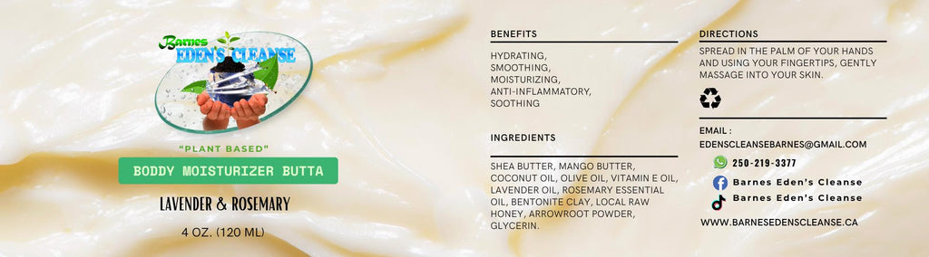 Boddy Moisturizer Butta