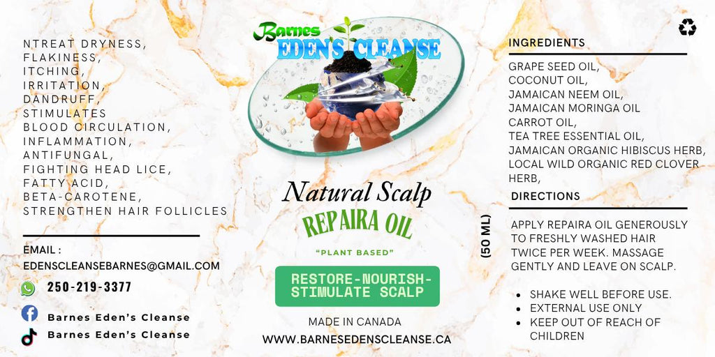 Natural Scalp Repaira oil