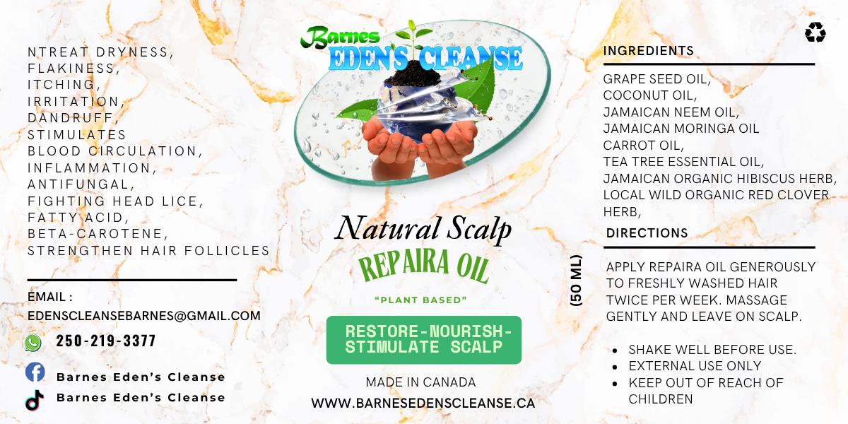 Natural Scalp Repaira oil