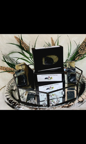 Avocado Charcoal Comfrey Herbal Soap