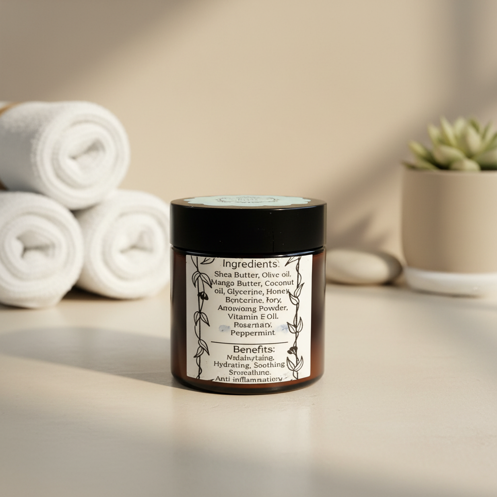 Body Moisturizer Butta - Styled