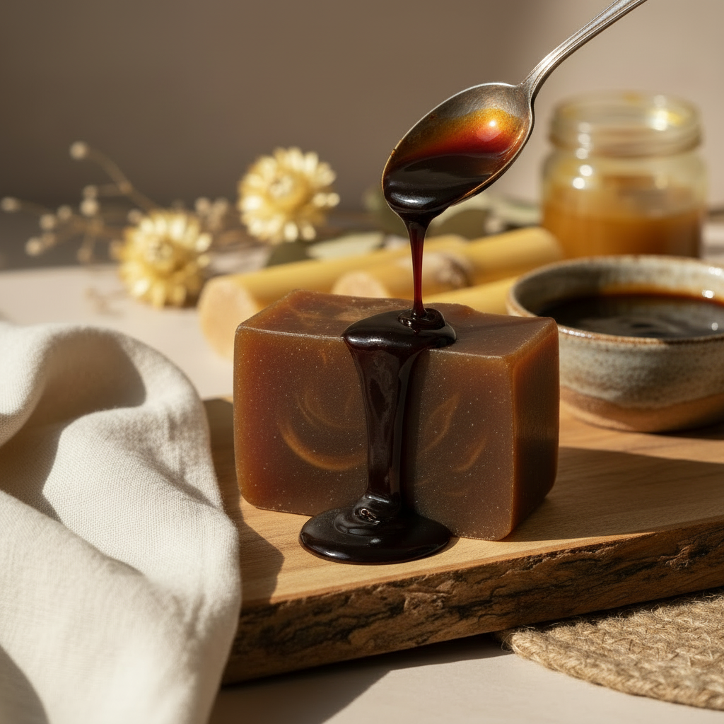 nicer back ground with molasse