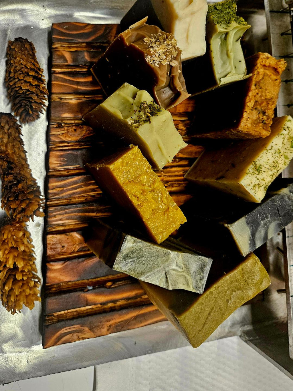 Carrot Turmeric Slippery Elm Herbal Soap