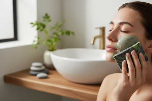 using on the face